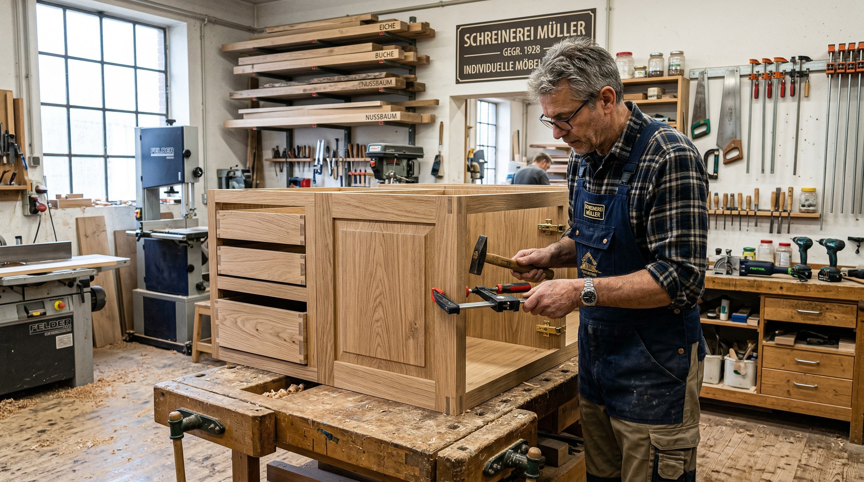 Geißer Holzbau GmbH – Tischler & Schreiner Maselheim